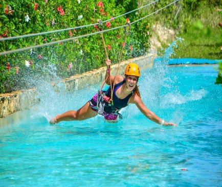 Bávaro Adventure Park — Buggy + Zipline