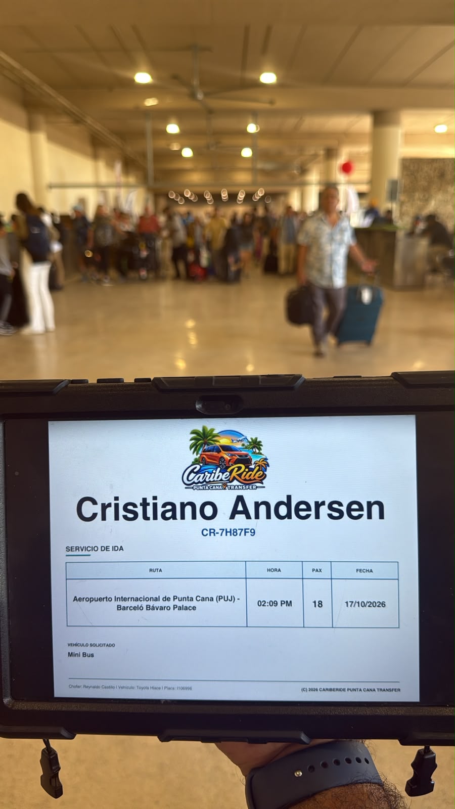 CaribeRide service