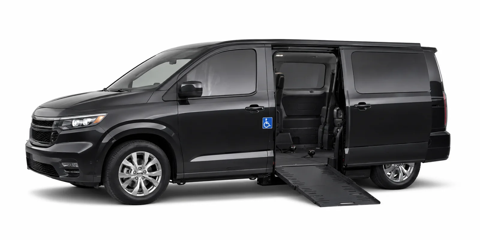 Accessible Private Minivan