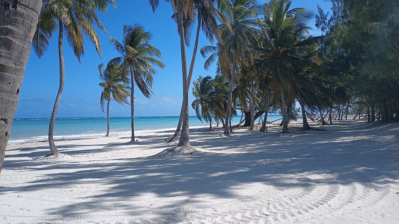 Beach near Sanctuary Cap Cana